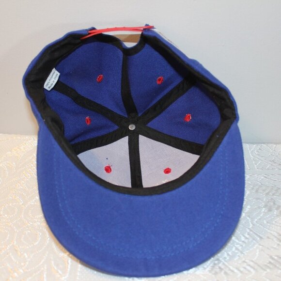 Vintage New York Giants Snapback Hat NFL Blue Adjustable Cap Football - Picture 7 of 7